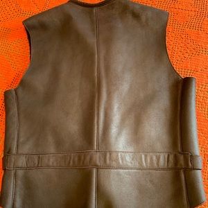 Eddie Bauer Jackets & Coats - 100% sheepskin vest Eddie Bauer Jackets & Coats - 100% sheepskin vest